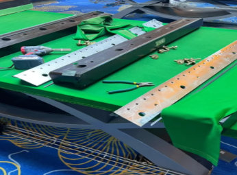 臺球桌安裝臺球桌臺面調(diào)平臺球桌配件臺球桌拆裝維修換臺泥臺布